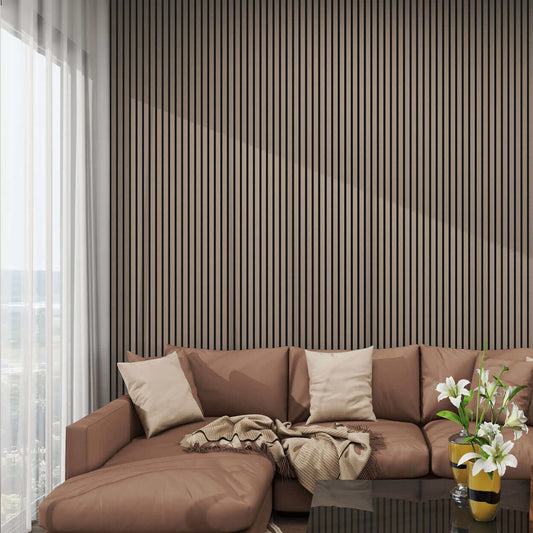 Walnut Acoustic Wall Panel