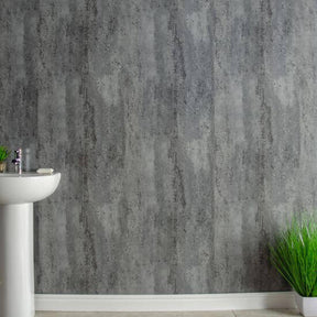 8mm Polished Concrete Bathroom Wall Panel 2.6M