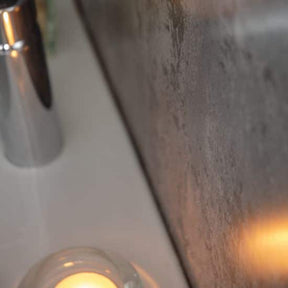8mm Polished Concrete Bathroom Wall Panel 2.6M