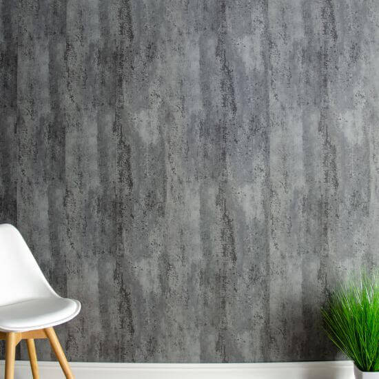 8mm Polished Concrete Bathroom Wall Panel 2.6M