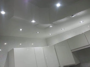 8mm White Gloss Bathroom Wall & Ceiling Panel 2.6M