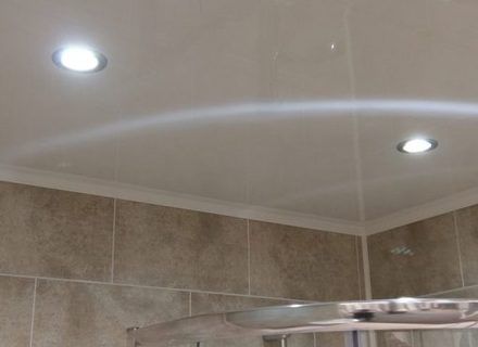 8mm White Gloss Bathroom Wall & Ceiling Panel 2.6M